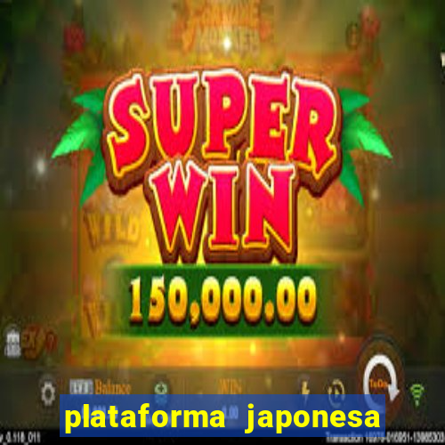 plataforma japonesa de jogos